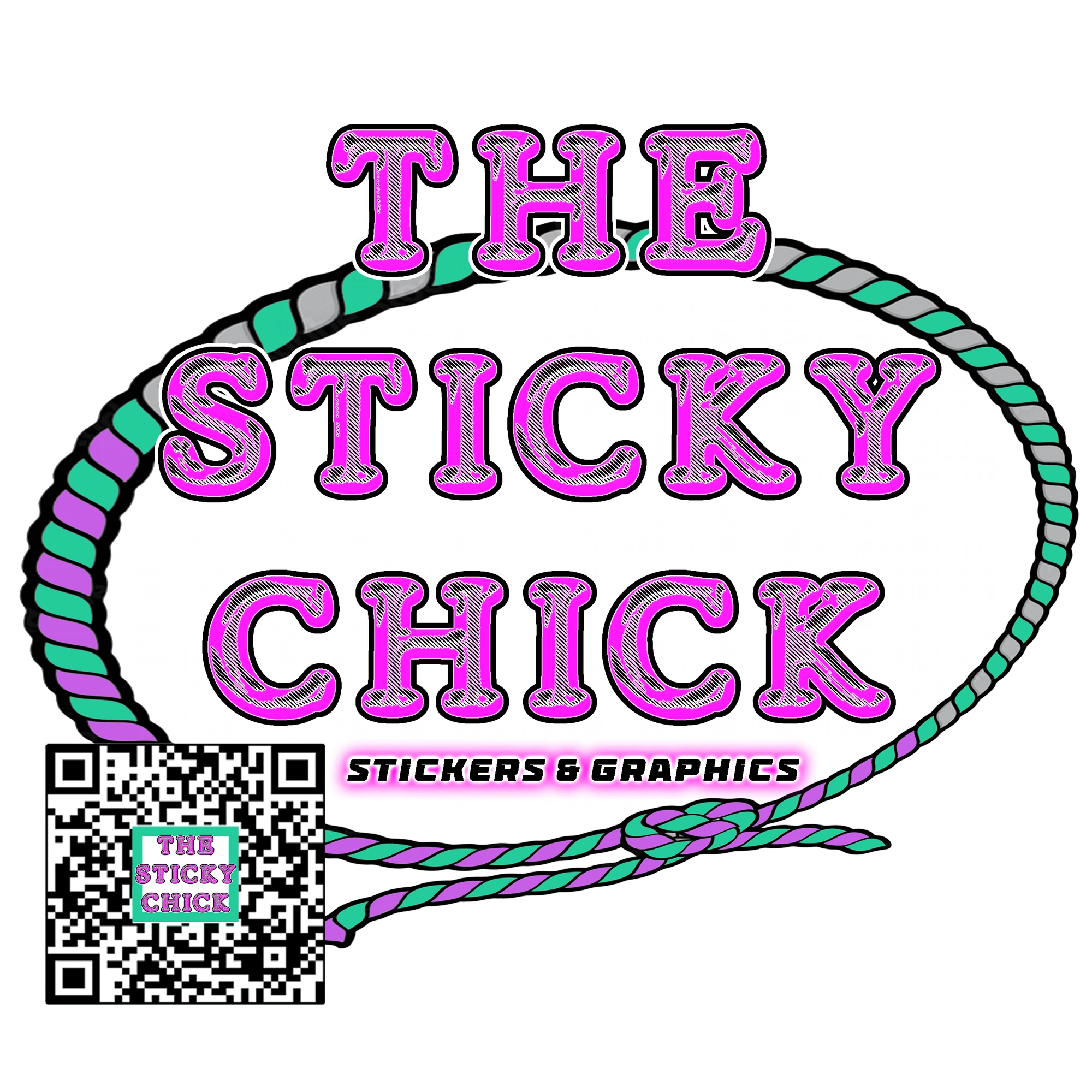 The Sticky Chick — Stickers & Graphics